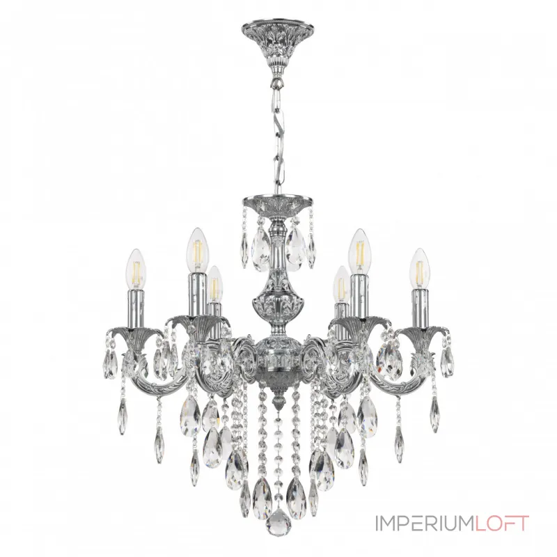 Подвесная люстра Bohemia Ivele Crystal AL7901 AL79101/6/175 B NW