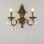 Бра Bohemia Ivele Crystal AL7801 AL7801B14/2/175 B FP