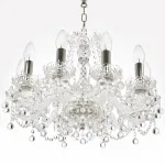 Подвесная люстра Bohemia Ivele Crystal 108 108/10/165 Ni