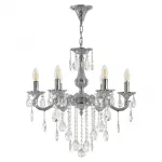 Подвесная люстра Bohemia Ivele Crystal AL7801 AL78101/6/175 B Ni