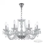 Подвесная люстра Bohemia Ivele Crystal 119 119/8/240 Ni