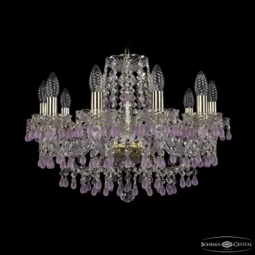 Подвесная люстра Bohemia Ivele Crystal 1410 1410/10/195 G V7010