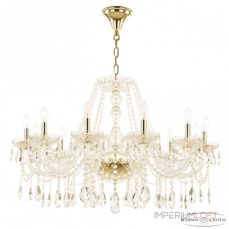 Подвесная люстра Bohemia Ivele Crystal 116 116/12/300 G
