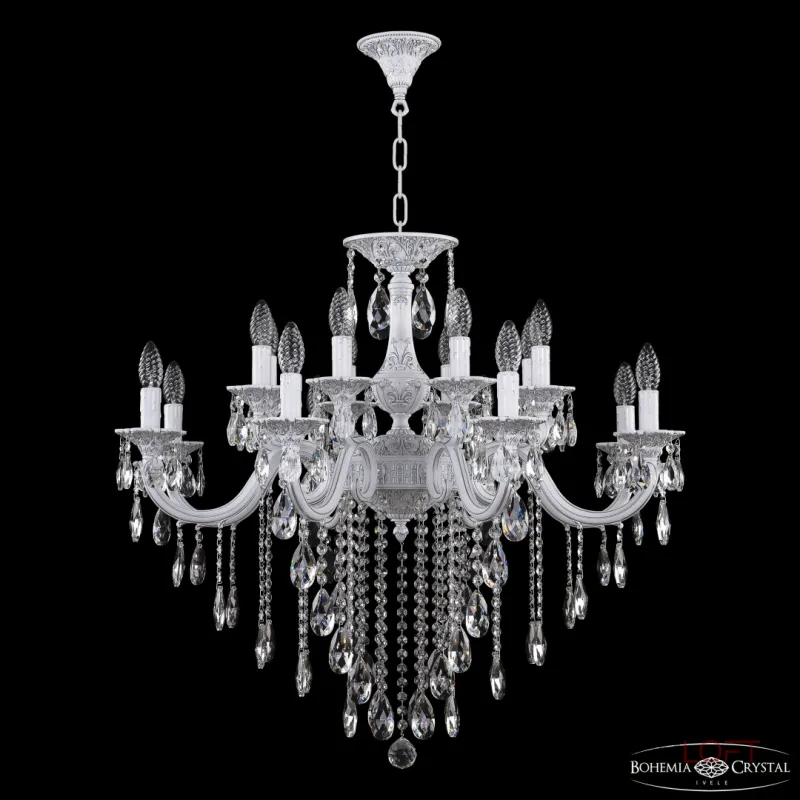 Подвесная люстра Bohemia Ivele Crystal AL7811 AL78118/16/285 B WMN Подвесная люстра Bohemia Ivele Crystal AL7811 AL78118/16/285 B WMN