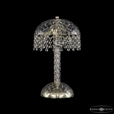 Настольная лампа Bohemia Ivele Crystal 1478 14781L2/22 G R