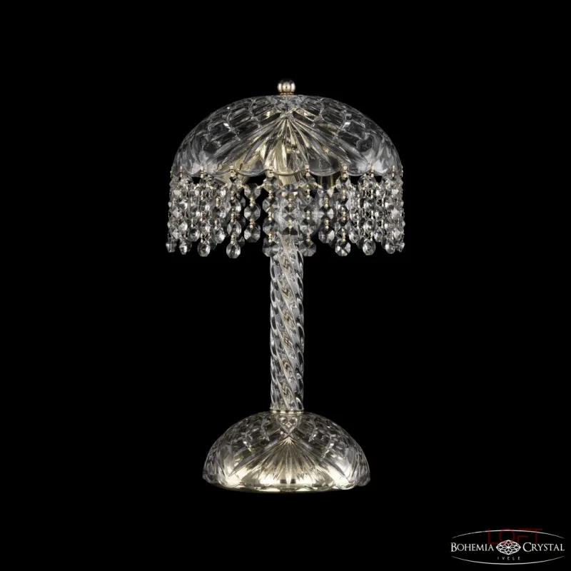 Настольная лампа Bohemia Ivele Crystal 1478 14781L2/22 G R