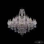 Подвесная люстра Bohemia Ivele Crystal 1415 1415/24+12+6/530 G