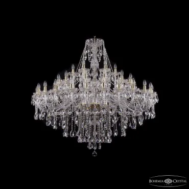 Люстра Bohemia Ivele Crystal 1415 1415/24+12+6/530 G