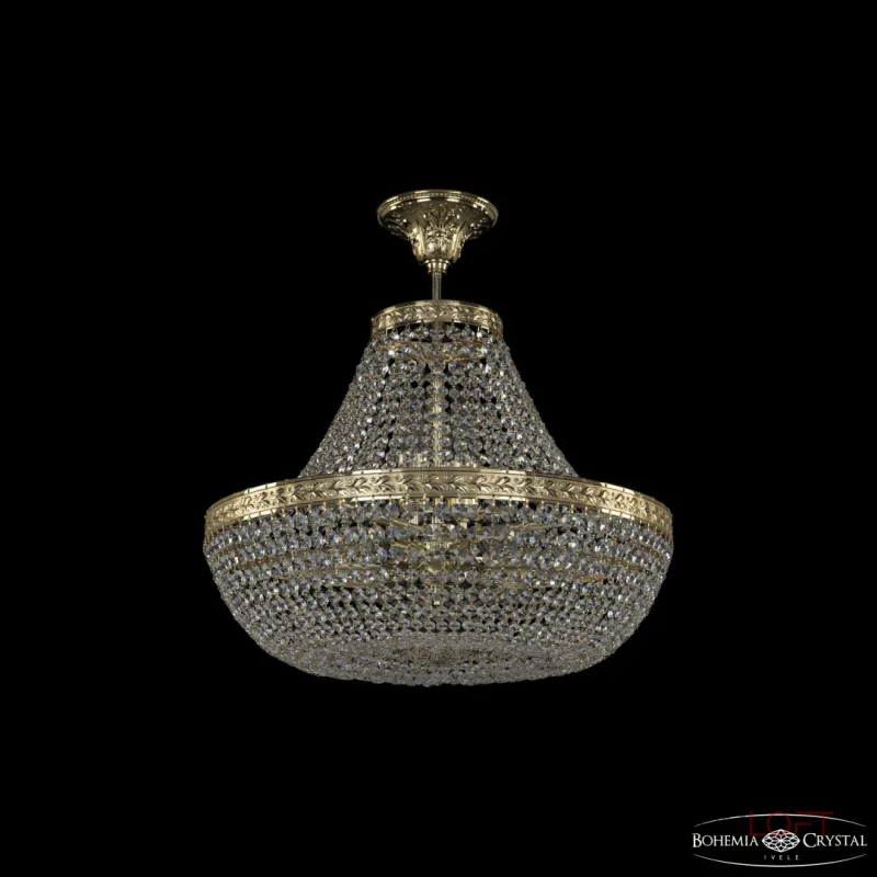 Подвесная люстра Bohemia Ivele Crystal 1905 19051/H1/45IV G Подвесная люстра Bohemia Ivele Crystal 1905 19051/H1/45IV G