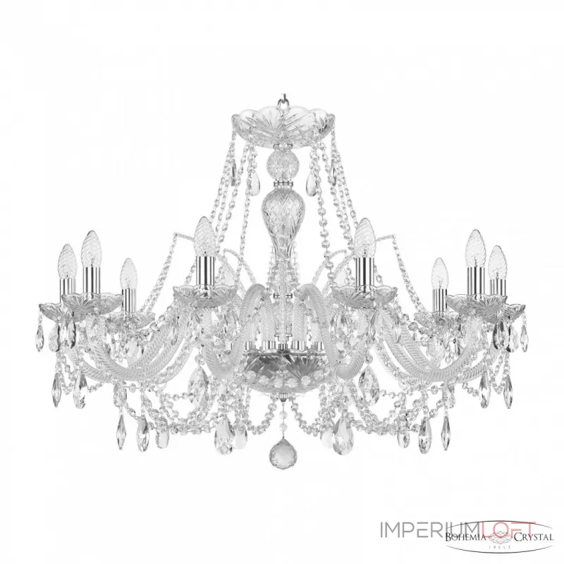 Подвесная люстра Bohemia Ivele Crystal 105 105/10/300 Ni Подвесная люстра Bohemia Ivele Crystal 105 105/10/300 Ni