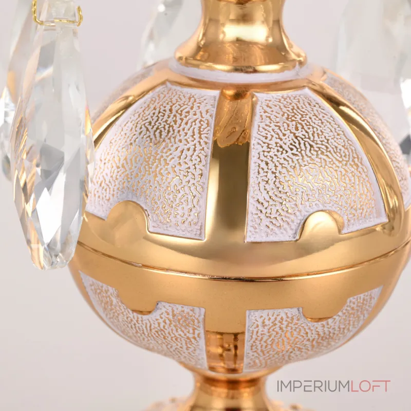 Настольная лампа Bohemia Ivele Crystal AL77 AL77500L/1-23 GW от ImperiumLoft Настольная лампа Bohemia Ivele Crystal AL77 AL77500L/1-23 GW от ImperiumLoft