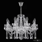 Люстра Bohemia Ivele Crystal 5413 5413/8/200 Ni Clear/M-1H от ImperiumLoft