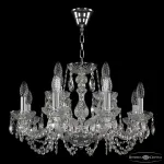 Подвесная люстра Bohemia Ivele Crystal 119 119/8+4/200 Ni