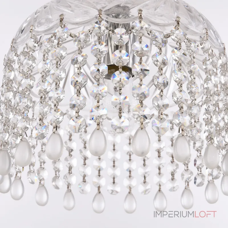 Подвесной светильник Bohemia Ivele Crystal 1478 14781P/22 Ni V0300