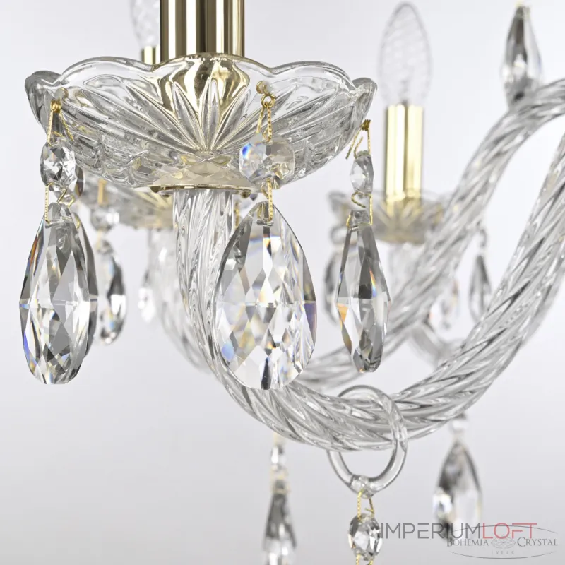 Подвесная люстра Bohemia Ivele Crystal 118 118/8/240 G