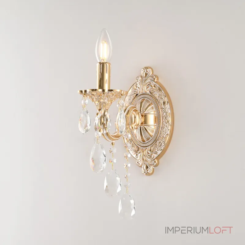 Бра Bohemia Ivele Crystal AL7801 AL7801B10/1/175 B GW от ImperiumLoft Бра Bohemia Ivele Crystal AL7801 AL7801B10/1/175 B GW от ImperiumLoft