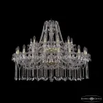 Подвесная люстра Bohemia Ivele Crystal 1413 1413/20+10/400/2d G