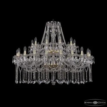 Подвесная люстра Bohemia Ivele Crystal 1413 1413/20+10/400/2d G Подвесная люстра Bohemia Ivele Crystal 1413 1413/20+10/400/2d G