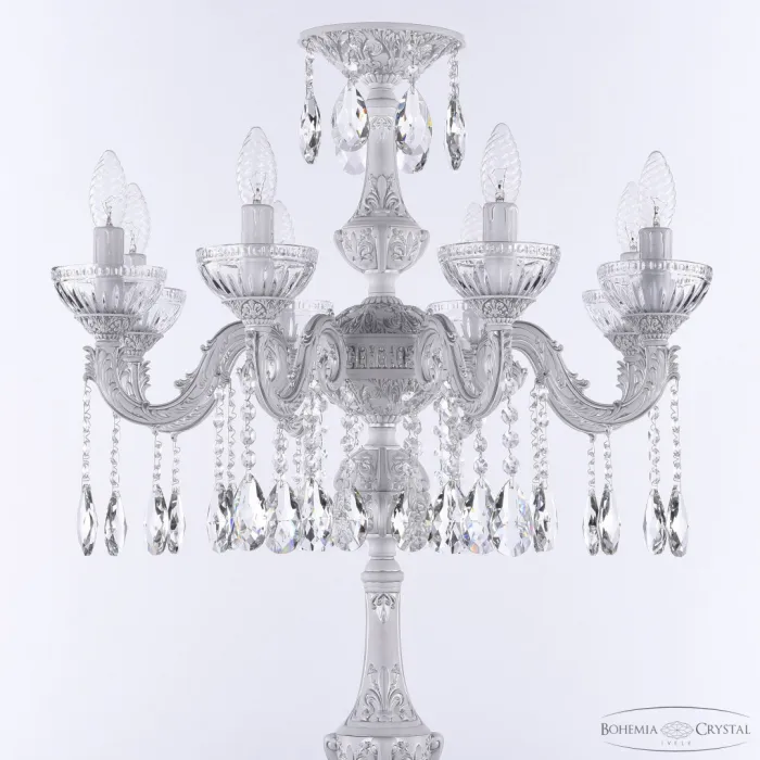 Торшер Bohemia Ivele Crystal AL7901 AL79101T/8/175 A WMN P Clear/M-1G от ImperiumLoft