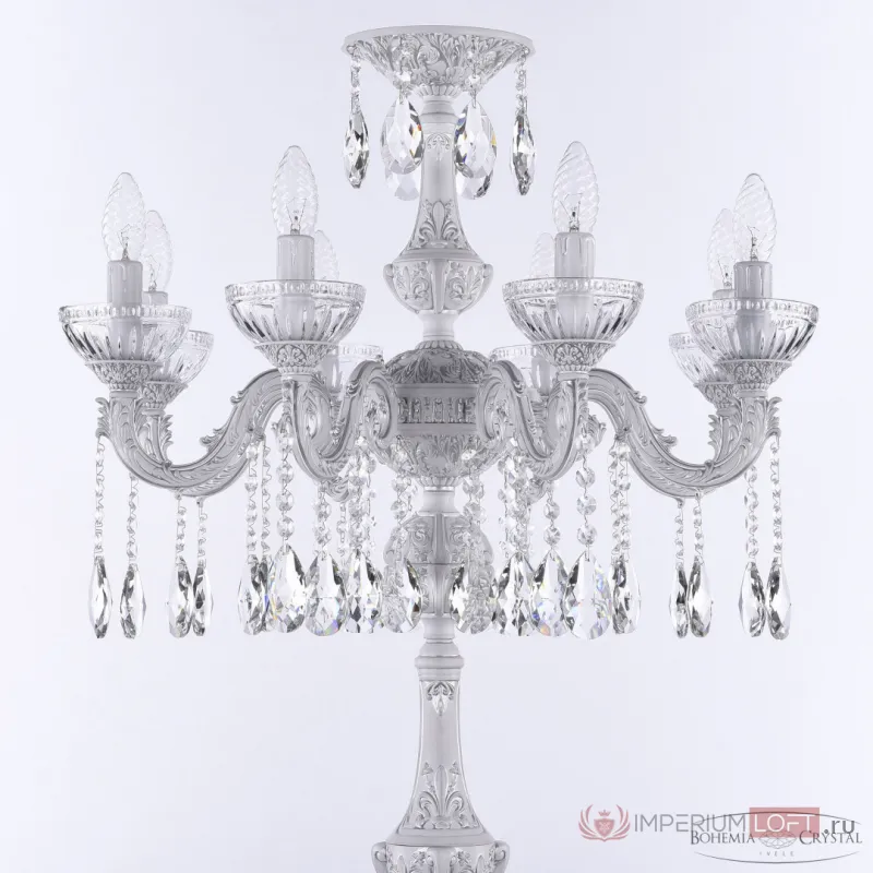 Торшер Bohemia Ivele Crystal AL7901 AL79101T/8/175 A WMN P Clear/M-1G от ImperiumLoft