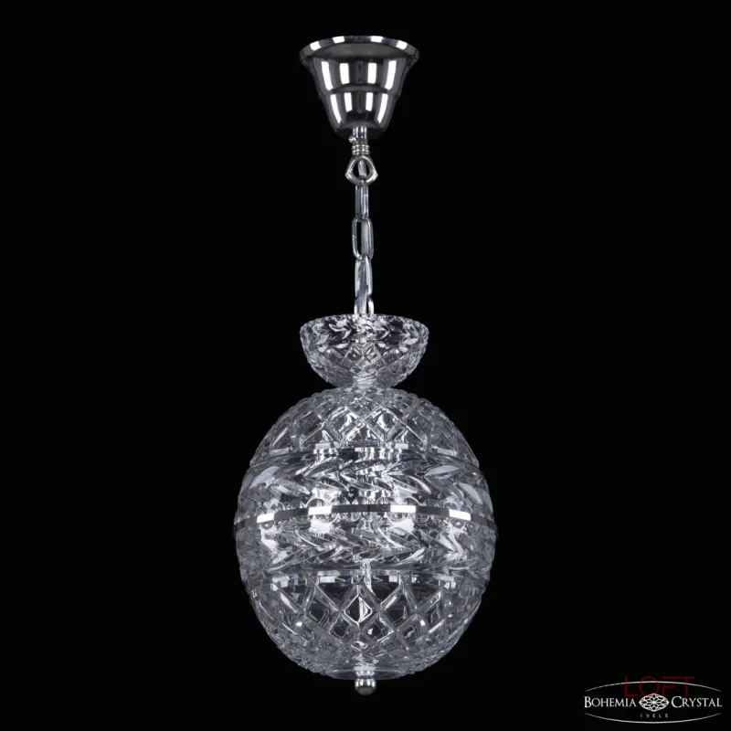 Подвесной светильник Bohemia Ivele Crystal 5480 5480/20 Ni Clear/M-1F