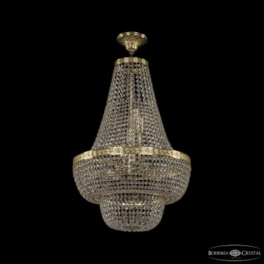 Подвесная люстра Bohemia Ivele Crystal 1909 19091/H2/45IV G