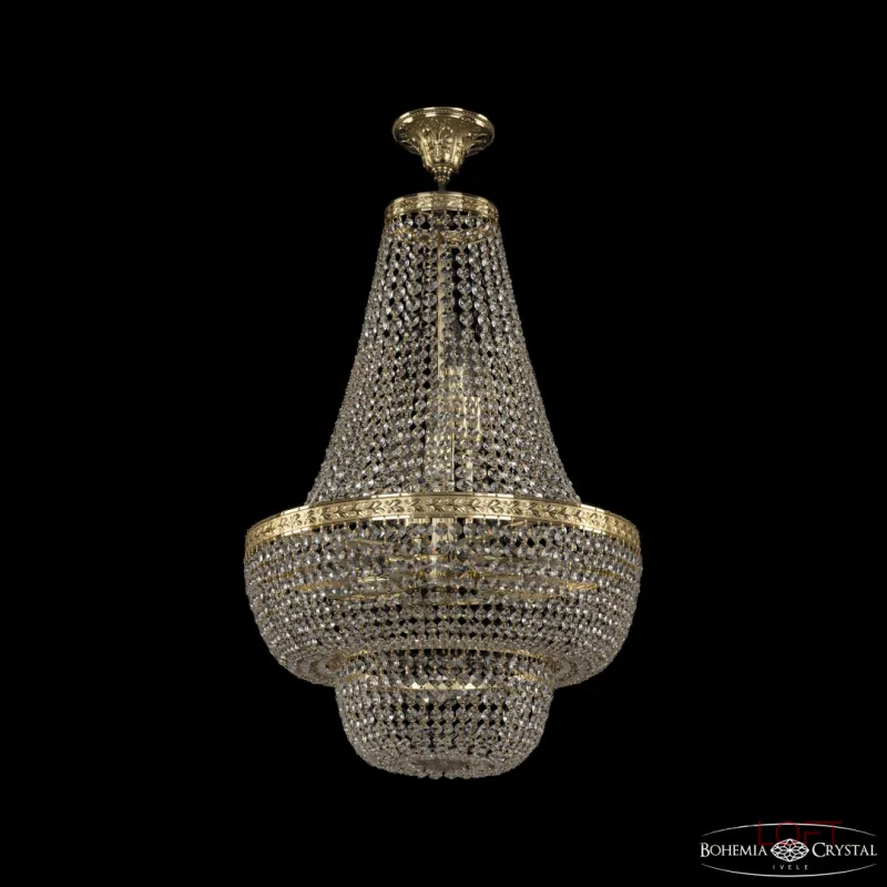 Подвесная люстра Bohemia Ivele Crystal 1909 19091/H2/45IV G