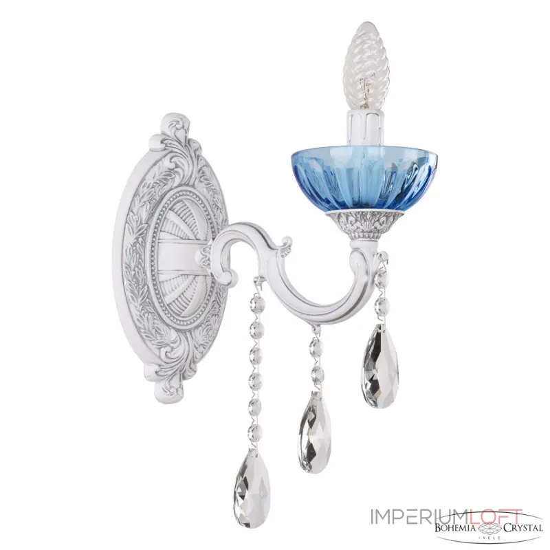 Бра Bohemia Ivele Crystal AL7801 AL7801B10/1/175 B WMN P Aquamarine/M-1H Бра Bohemia Ivele Crystal AL7801 AL7801B10/1/175 B WMN P Aquamarine/M-1H