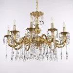Подвесная люстра Bohemia Ivele Crystal AL7901 AL79101/10/250 A G