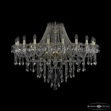 Подвесная люстра Bohemia Ivele Crystal 1415 1415/20/400 G