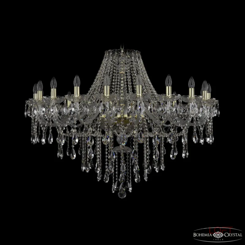 Подвесная люстра Bohemia Ivele Crystal 1415 1415/20/400 G