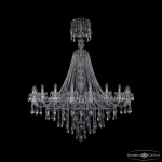 Подвесная люстра Bohemia Ivele Crystal 1415 1415/20/530/XL-180 Ni