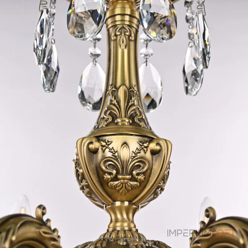Подвесная люстра Bohemia Ivele Crystal AL7901 AL79101/8/250 B FP