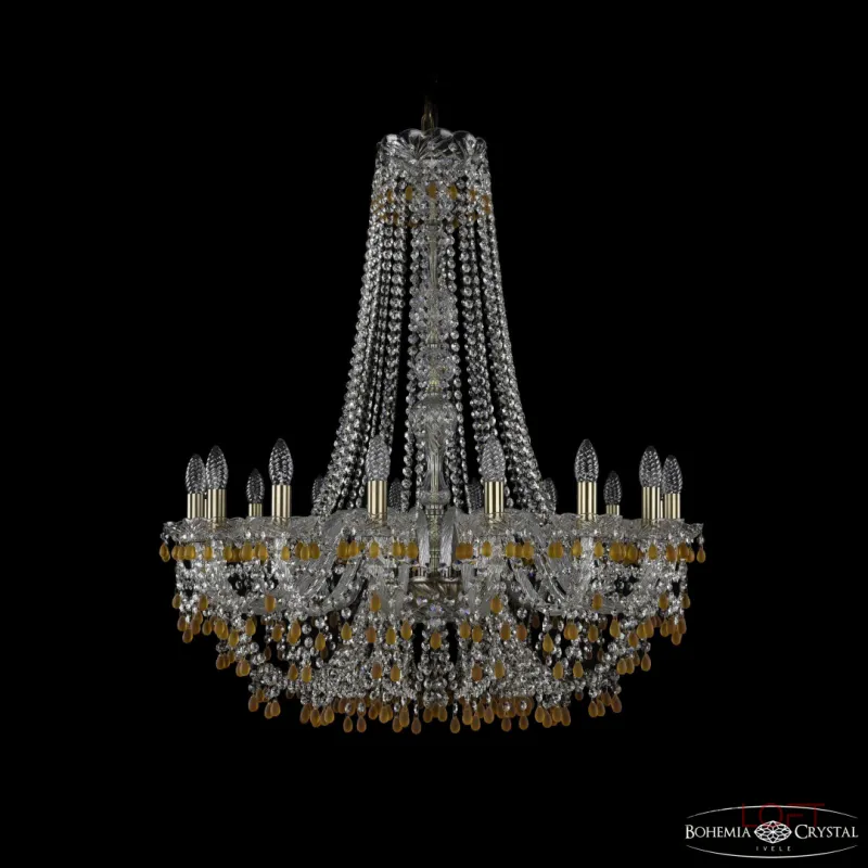 Подвесная люстра Bohemia Ivele Crystal 1410 1410/16/300/h-95 Pa V1003 Подвесная люстра Bohemia Ivele Crystal 1410 1410/16/300/h-95 Pa V1003