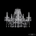 Подвесная люстра Bohemia Ivele Crystal 1413 1413/5/200 Ni