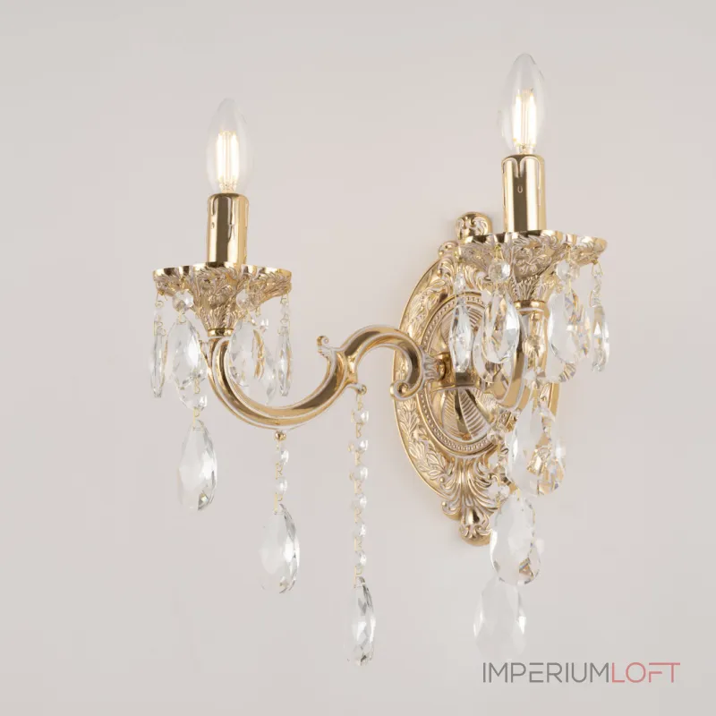 Бра Bohemia Ivele Crystal AL7801 AL7801B10/2/175 B GW