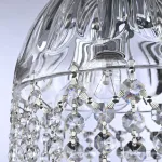Подвесной светильник Bohemia Ivele Crystal 5478 5478/22 Ni Clear/M-1H Balls