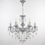 Подвесная люстра Bohemia Ivele Crystal AL7901 AL79101/6/175 B NW