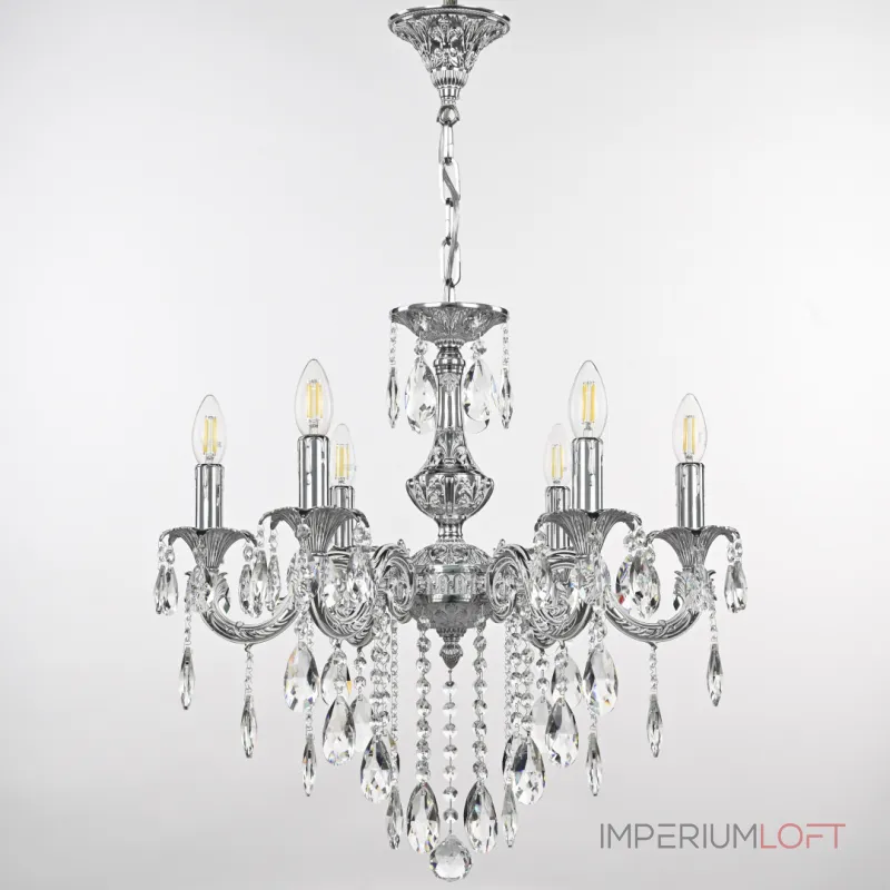 Подвесная люстра Bohemia Ivele Crystal AL7901 AL79101/6/175 B NW