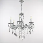 Подвесная люстра Bohemia Ivele Crystal AL7901 AL79101/6/175 B NW