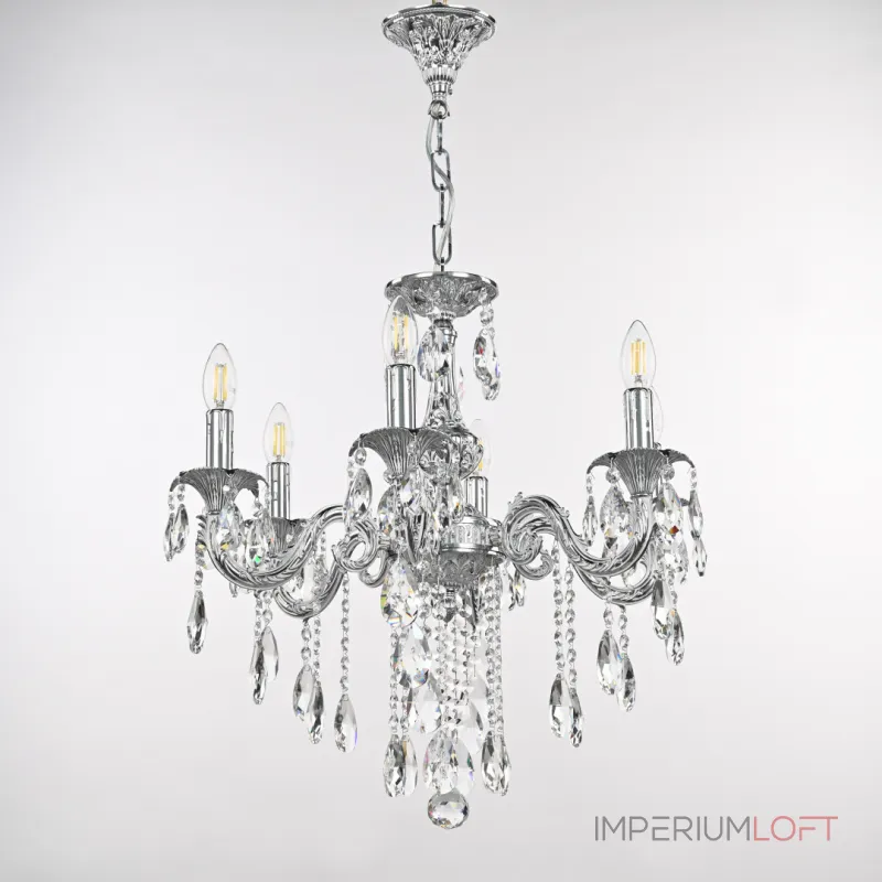 Подвесная люстра Bohemia Ivele Crystal AL7901 AL79101/6/175 B NW