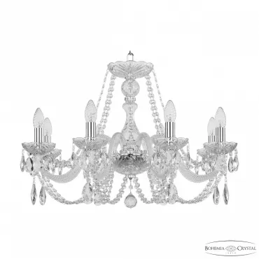 Подвесная люстра Bohemia Ivele Crystal 101 101/8/240 Ni