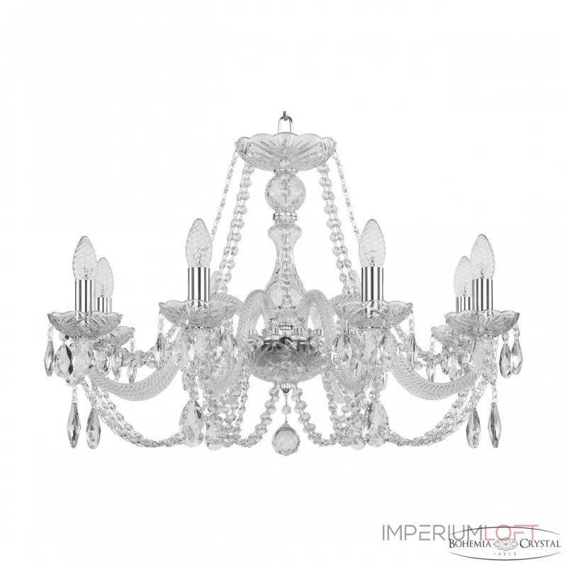 Подвесная люстра Bohemia Ivele Crystal 101 101/8/240 Ni