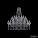 Подвесная люстра Bohemia Ivele Crystal 1413 1413/20+10+5/400/2d Ni