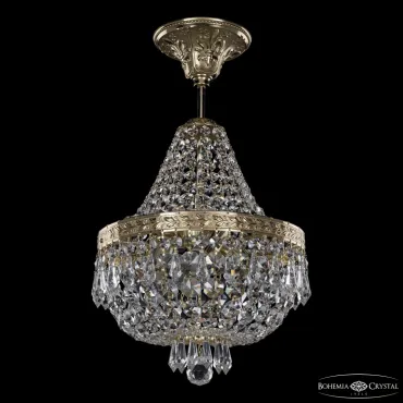Подвесная люстра Bohemia Ivele Crystal 1927 19271/H1/25IV G Подвесная люстра Bohemia Ivele Crystal 1927 19271/H1/25IV G