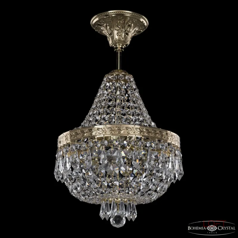 Подвесная люстра Bohemia Ivele Crystal 1927 19271/H1/25IV G Подвесная люстра Bohemia Ivele Crystal 1927 19271/H1/25IV G