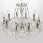 Подвесная люстра Bohemia Ivele Crystal 108 108/10/165 Ni