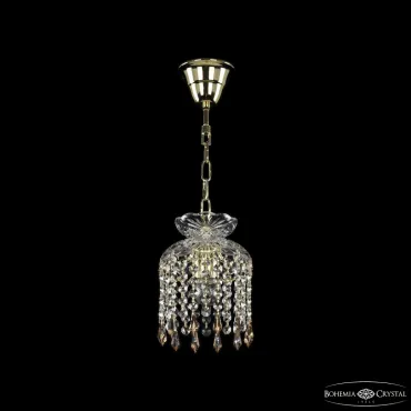 Подвесной светильник Bohemia Ivele Crystal 1478 14781/15 G Drops K721