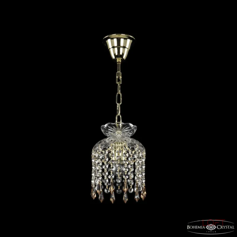 Подвесной светильник Bohemia Ivele Crystal 1478 14781/15 G Drops K721