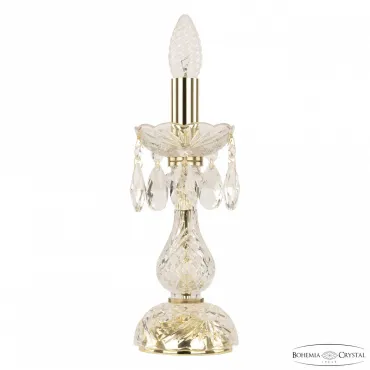 Настольная лампа Bohemia Ivele Crystal 107 107L/1-27 G